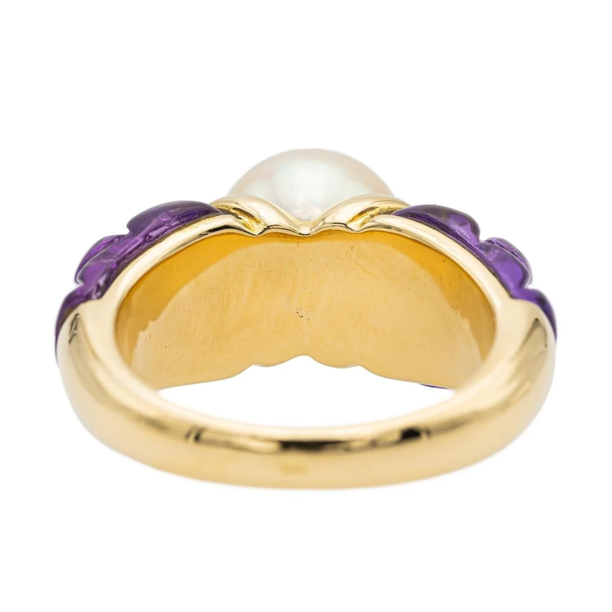 Fred Bague  Or jaune Perle - Image 5