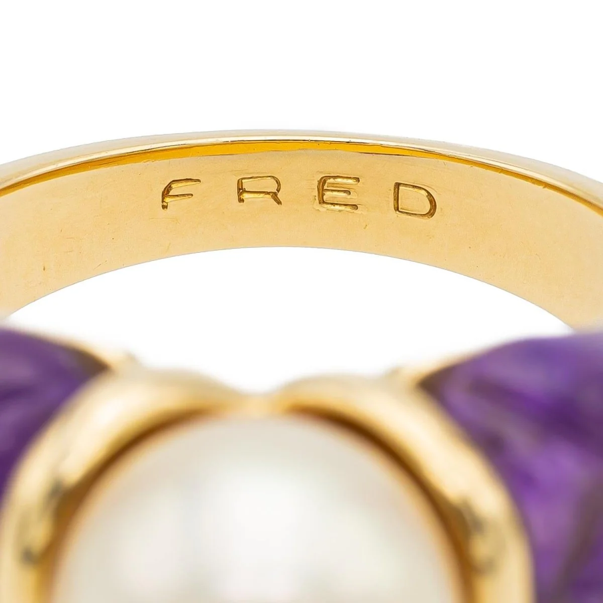 Fred Bague  Or jaune Perle - Image 7