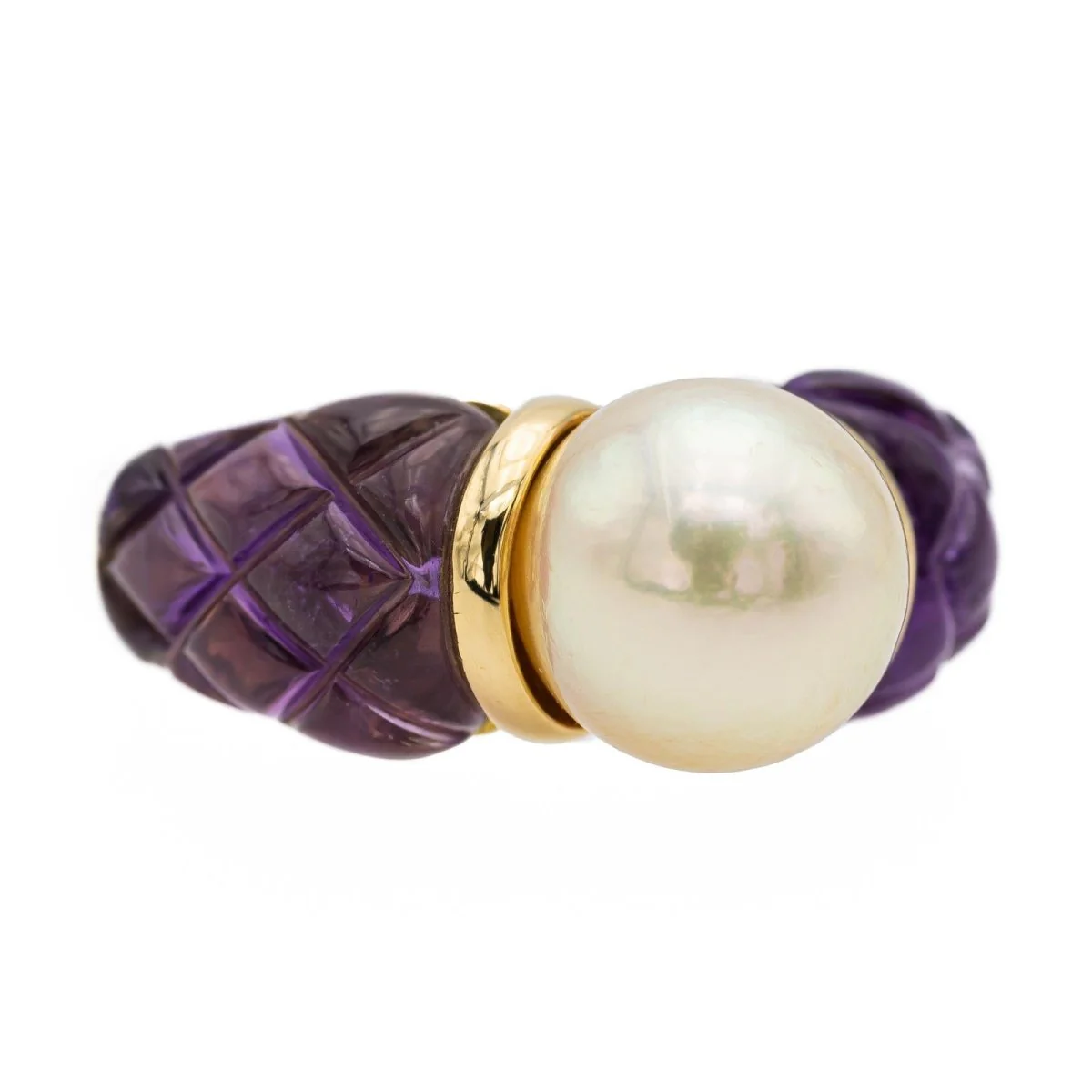Fred Bague  Or jaune Perle - Image 8
