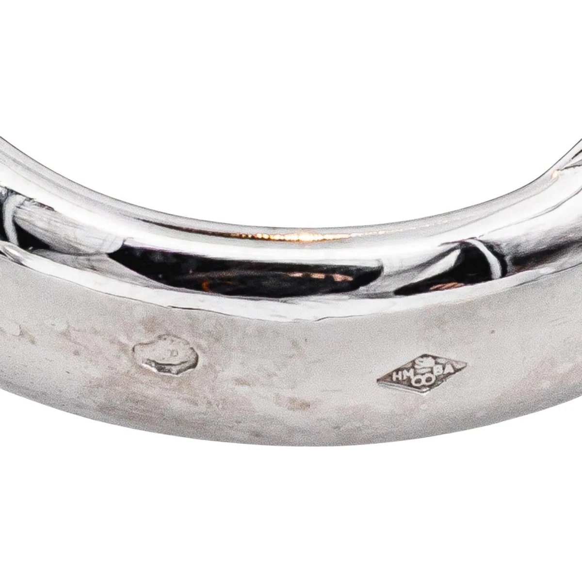 Bague Pavée FRED "Success" en or blanc et diamants - Image 8