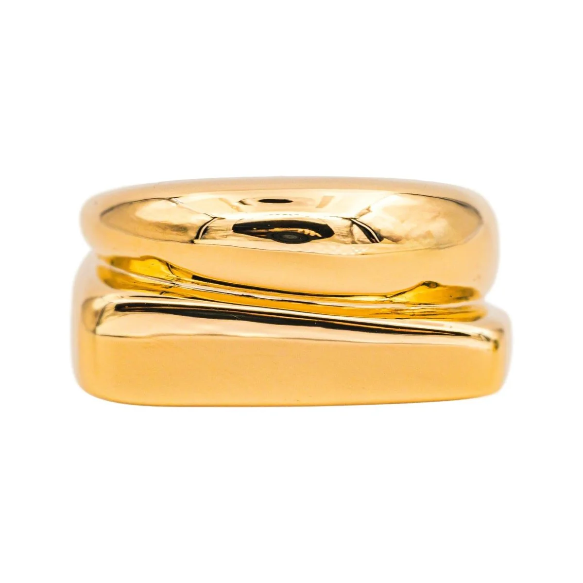 Bague Dôme FRED "Success" en or jaune