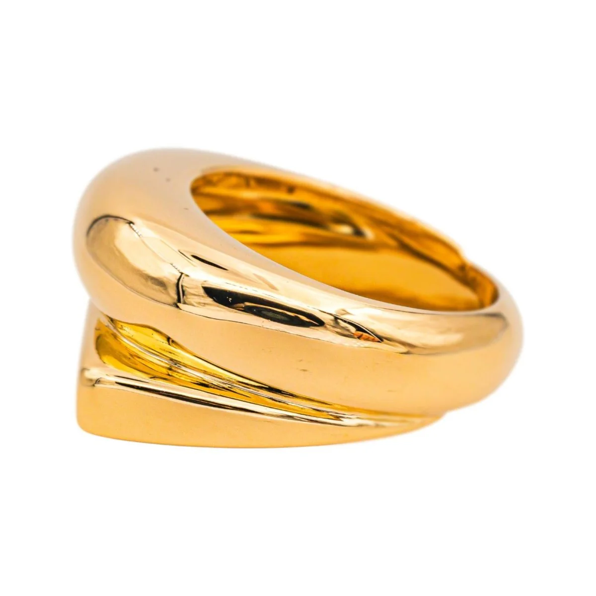 Bague Dôme FRED "Success" en or jaune - Image 4