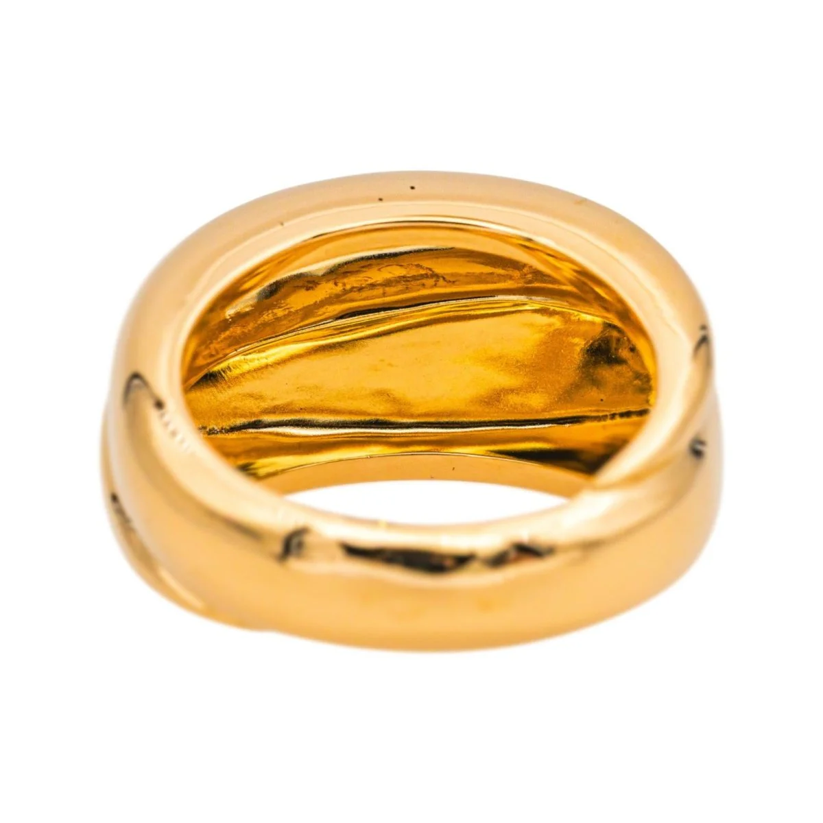 Bague Dôme FRED "Success" en or jaune - Image 5