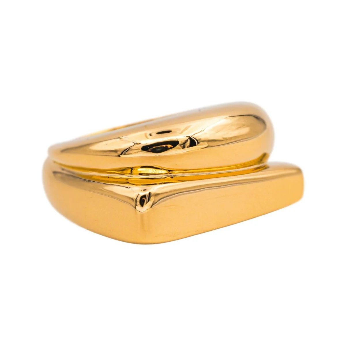 Bague Dôme FRED "Success" en or jaune - Image 6