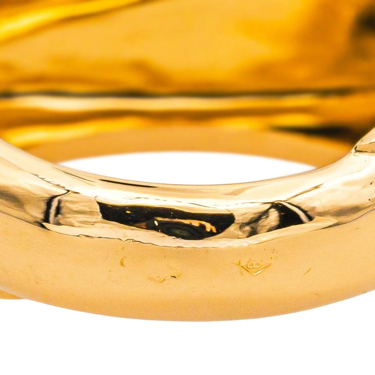 Bague Dôme FRED "Success" en or jaune - Image 8