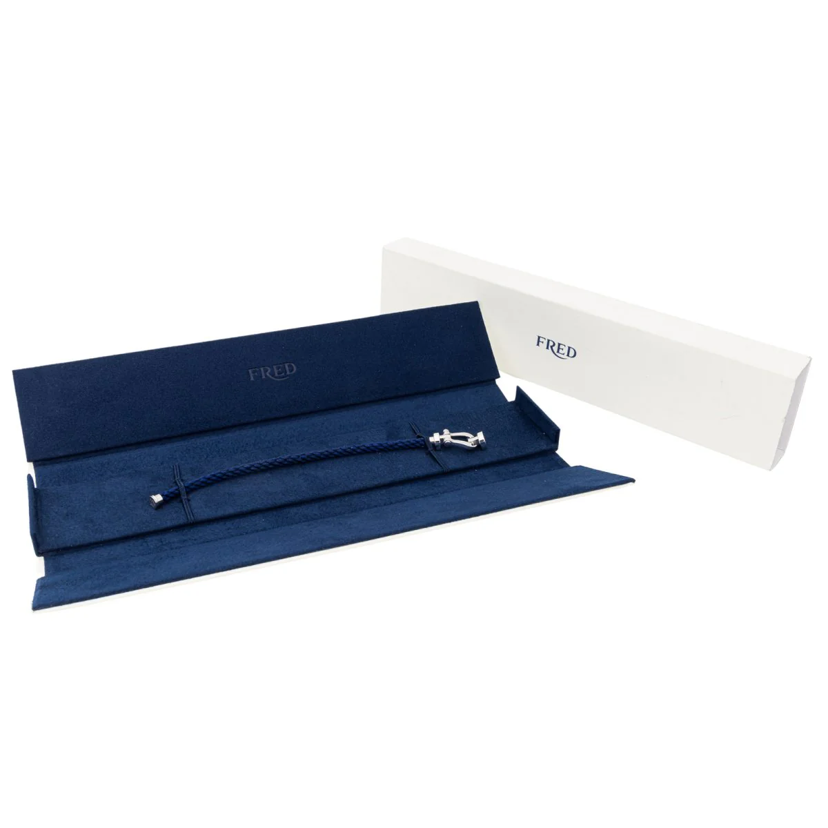 Fred Bracelet Force 10 Or blanc - Image 3