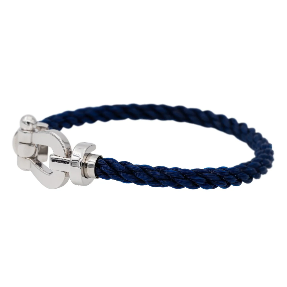 Fred Bracelet Force 10 Or blanc - Image 4