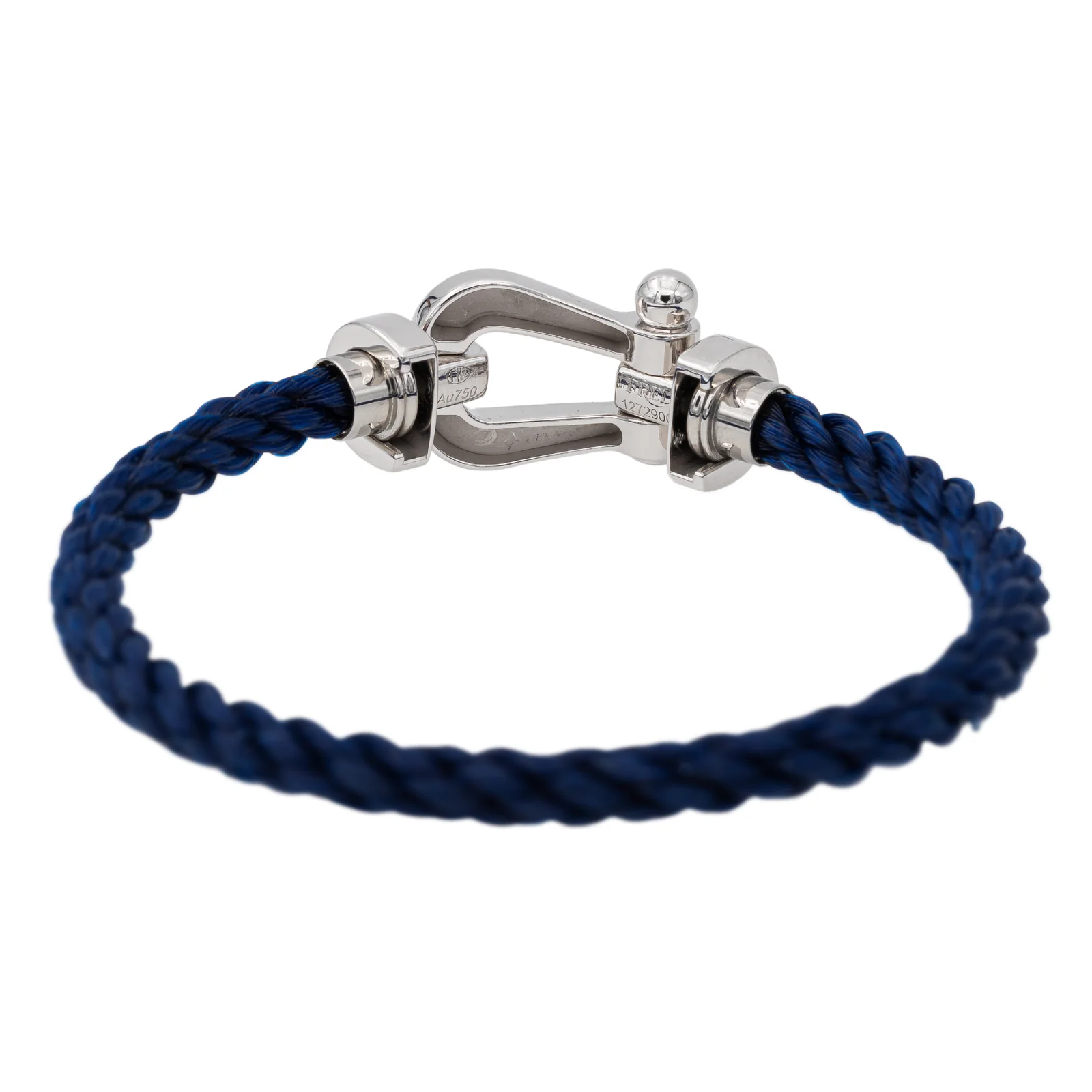 Fred Bracelet Force 10 Or blanc - Image 5