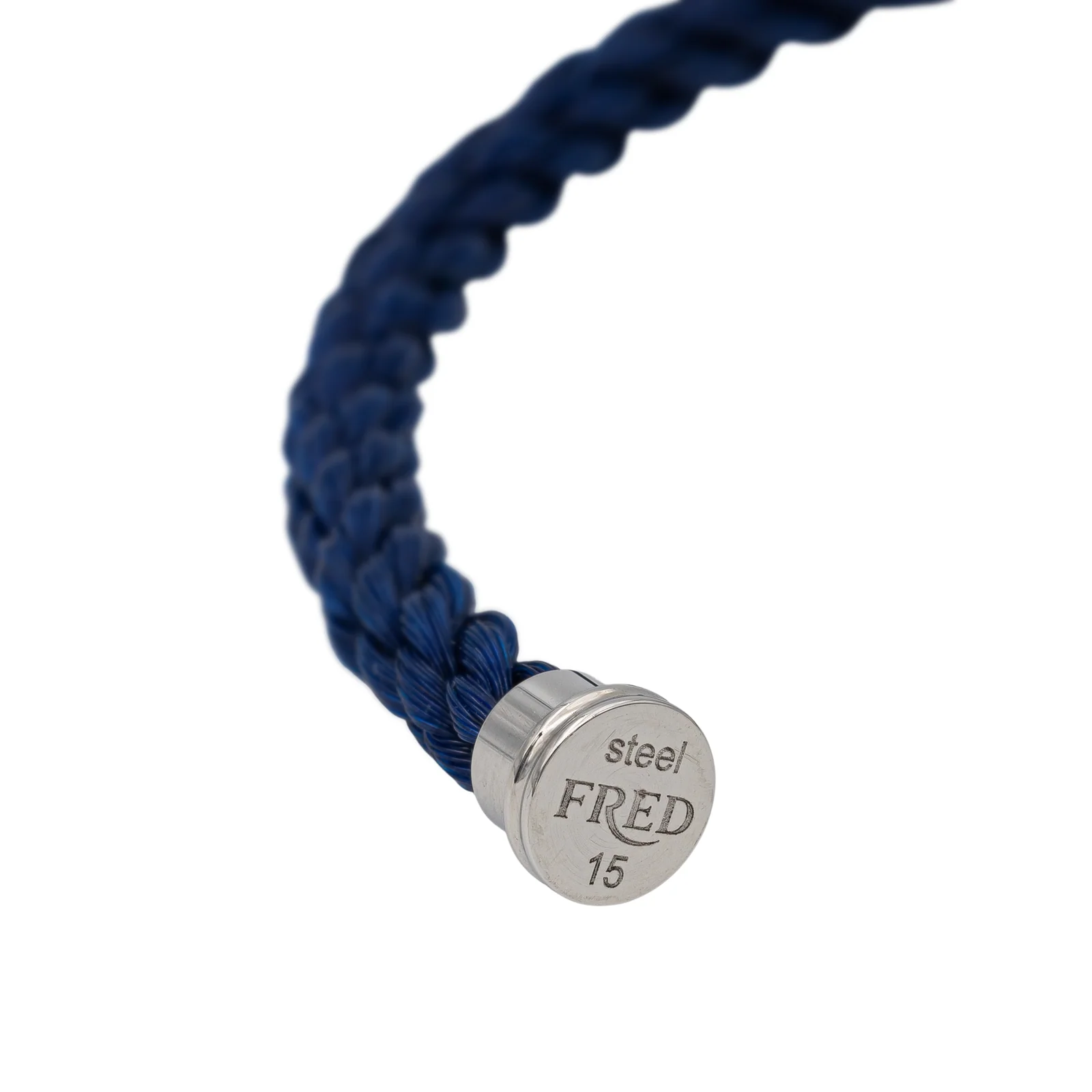 Fred Bracelet Force 10 Or blanc - Image 6