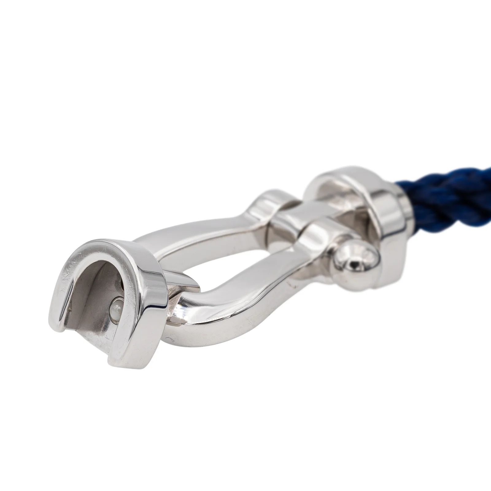 Fred Bracelet Force 10 Or blanc - Image 7