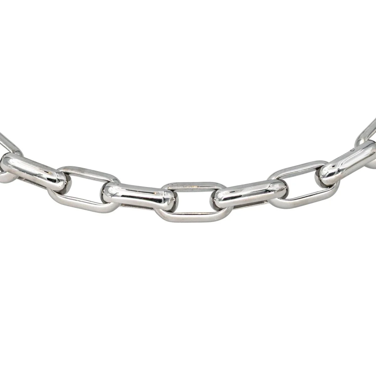 Bracelet FRED "Force 10" en or blanc et diamants - Image 7