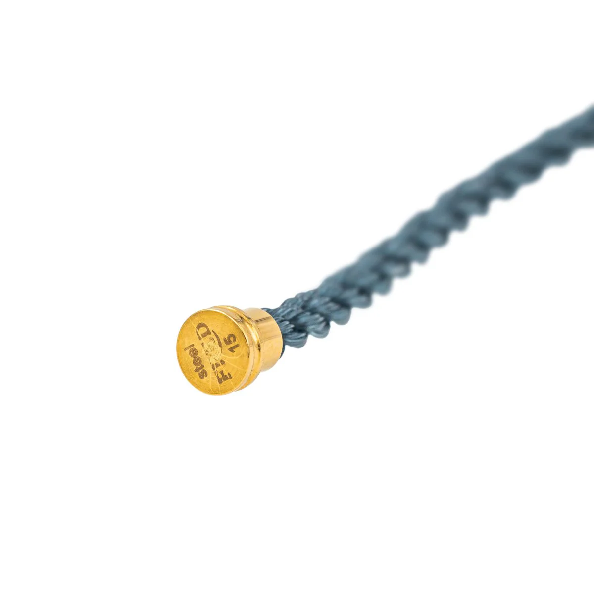 Bracelet FRED "Force 10" en or jaune et diamant - Image 9