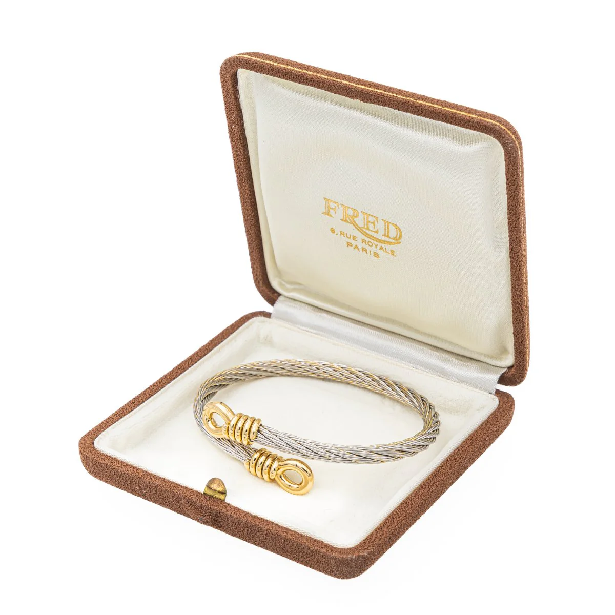 Fred Bracelet Jonc Force 10 Acier - Image 3