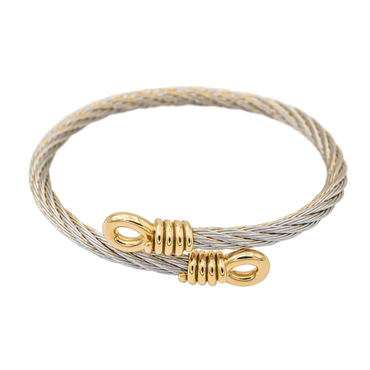 Fred Bracelet Jonc Force 10 Acier - Image 4