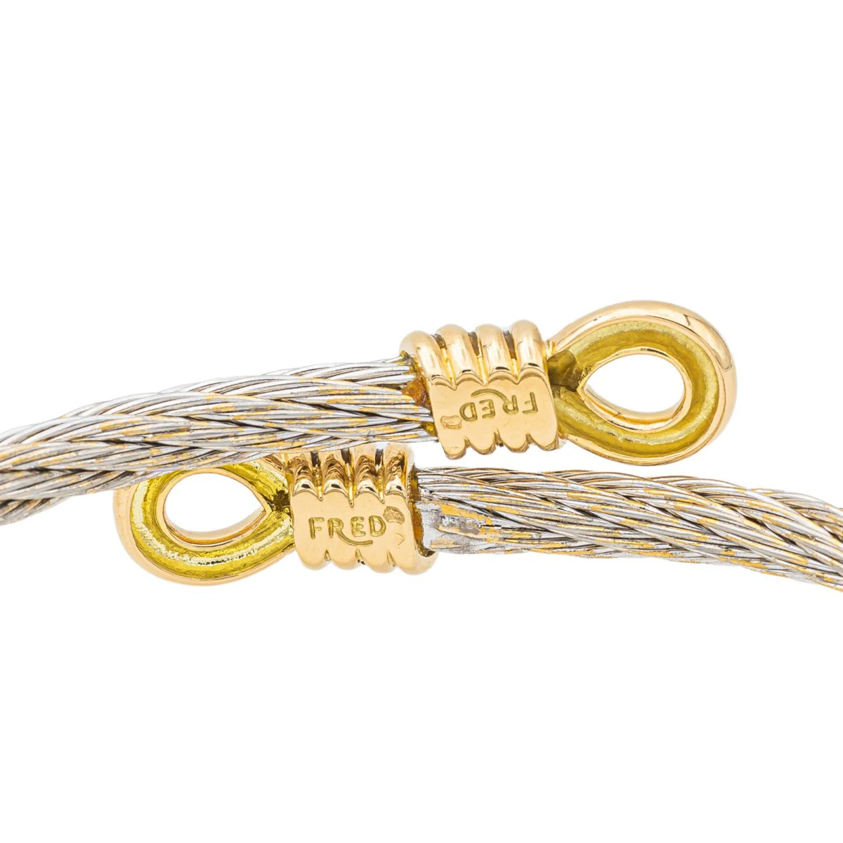 Fred Bracelet Jonc Force 10 Acier - Image 7