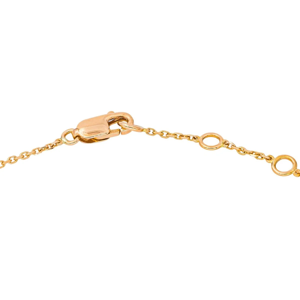 Bracelet Souple FRED "Success" en or rose et diamants - Image 4