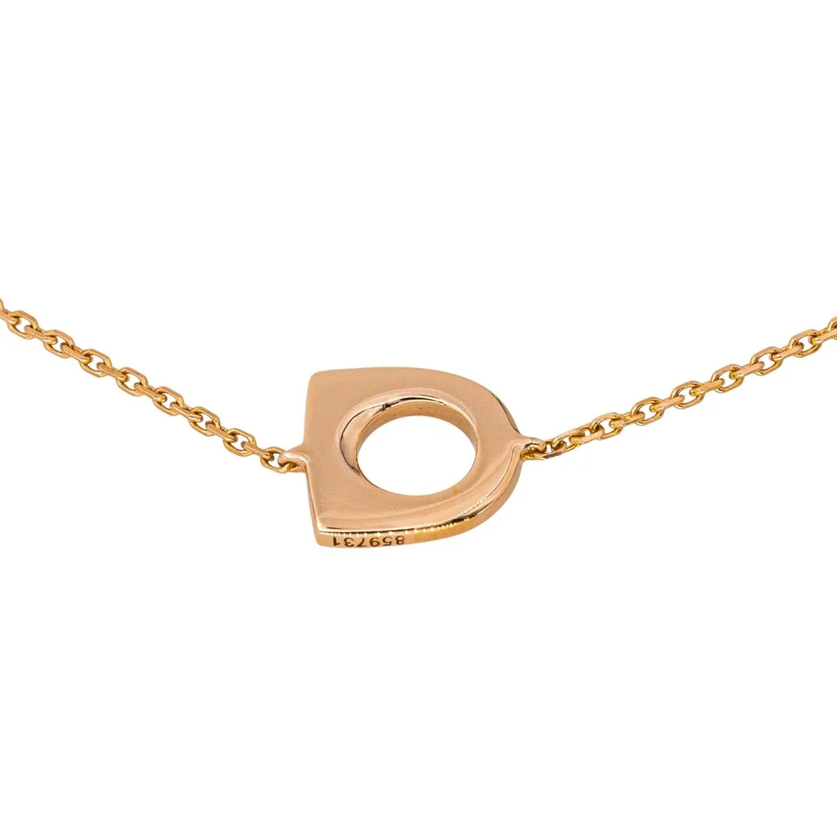 Bracelet Souple FRED "Success" en or rose et diamants - Image 7