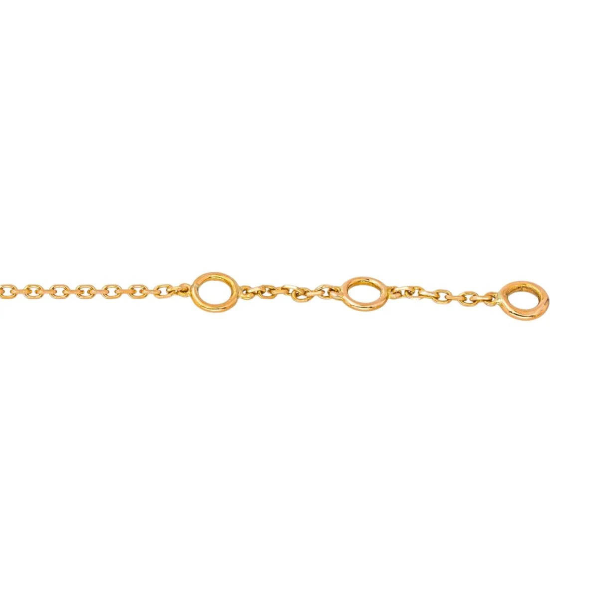 Bracelet Souple FRED "Success" en or rose et diamants - Image 8