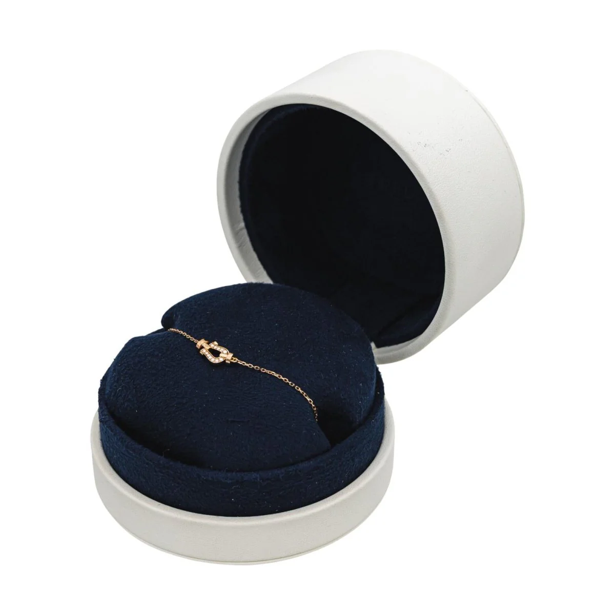 Collier Pendentif FRED "Force 10" en or rose et dualabts - Image 7