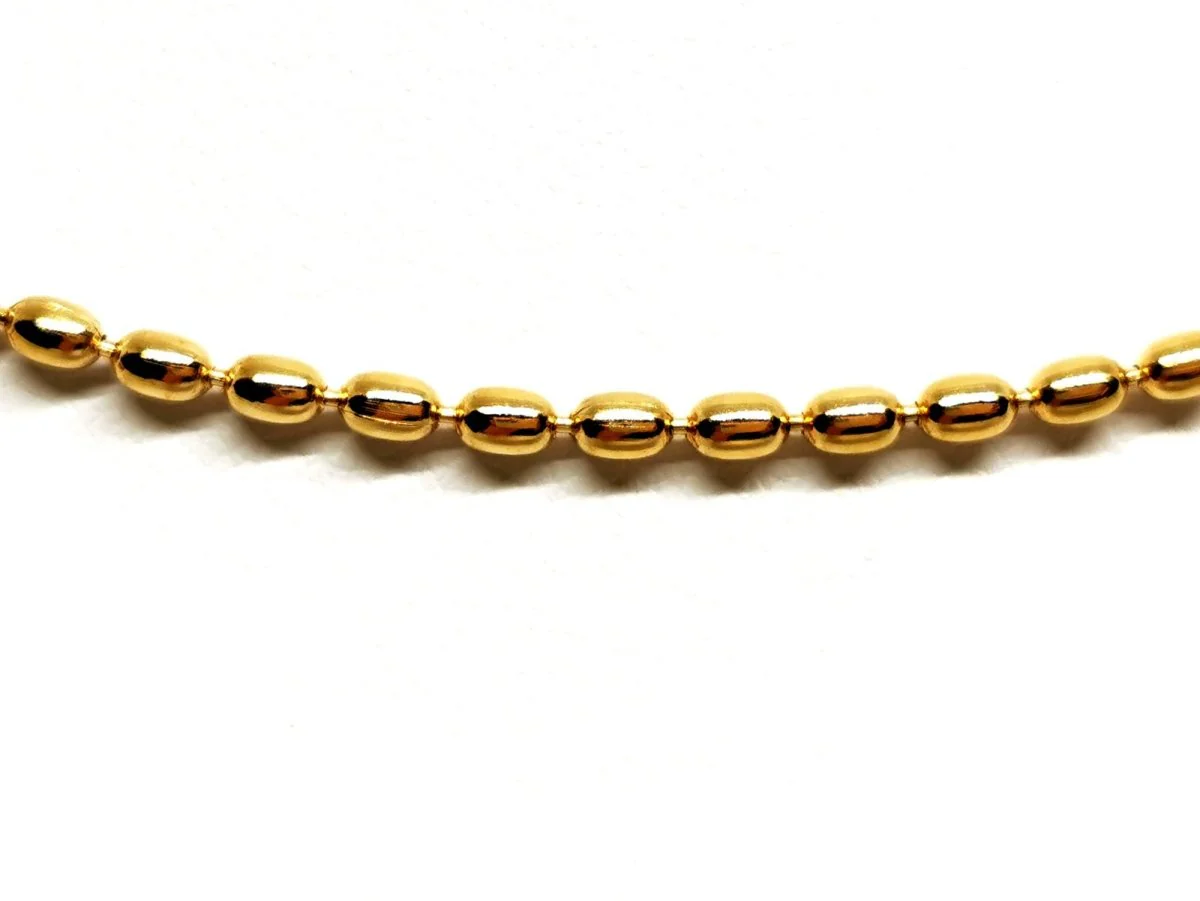 Collier Chaîne FRED, en or jaune - Image 3