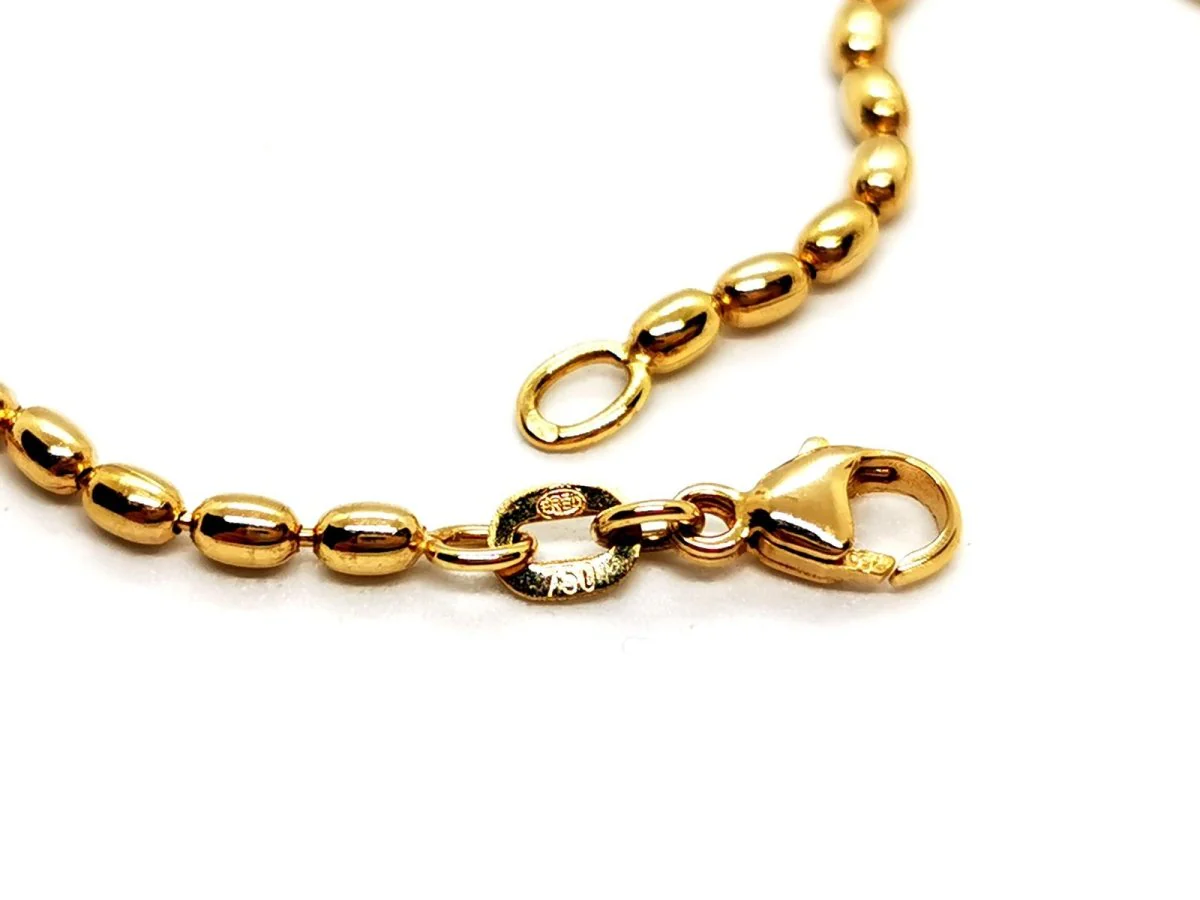 Collier Chaîne FRED, en or jaune - Image 4
