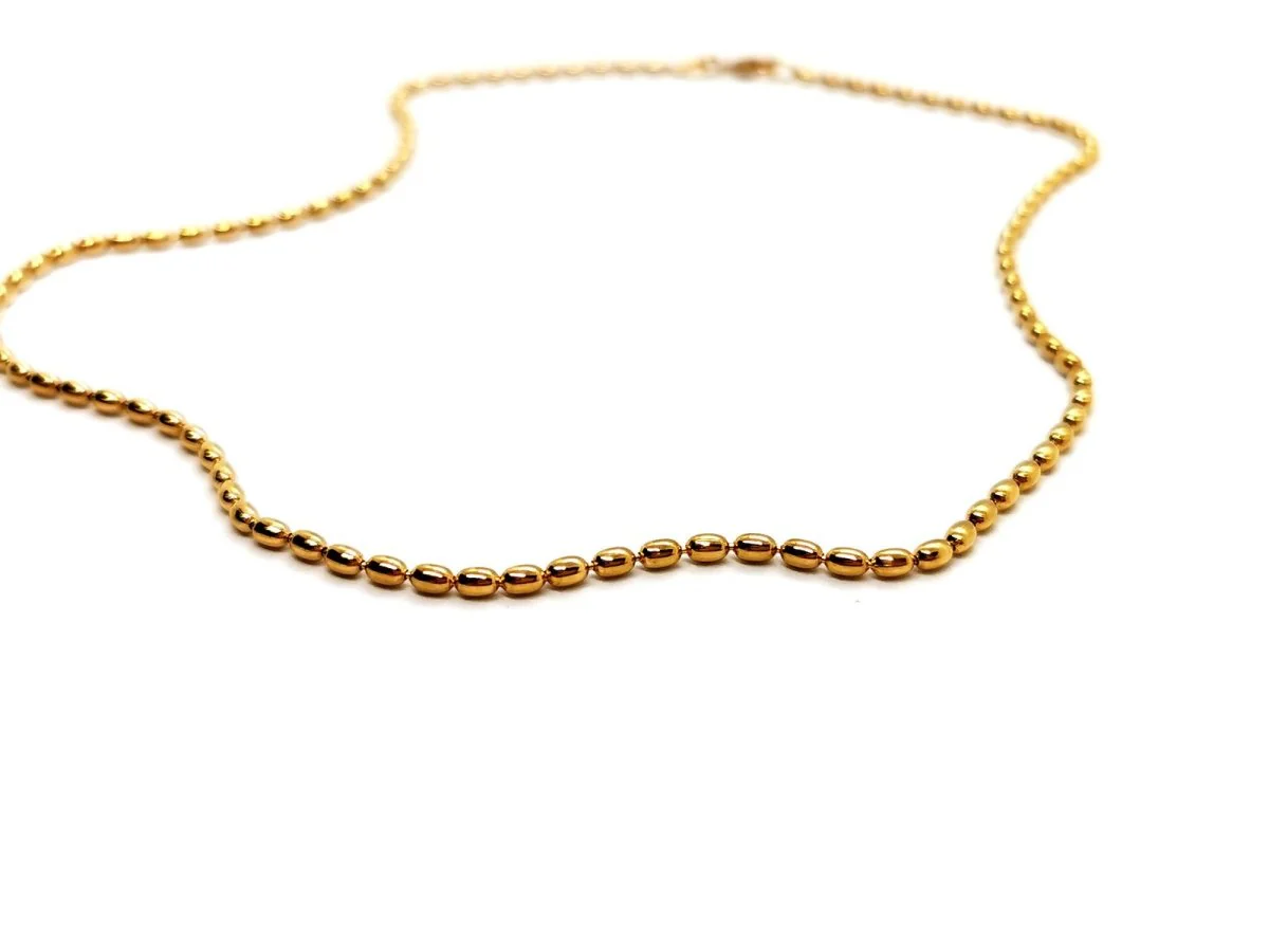 Collier Chaîne FRED, en or jaune - Image 5
