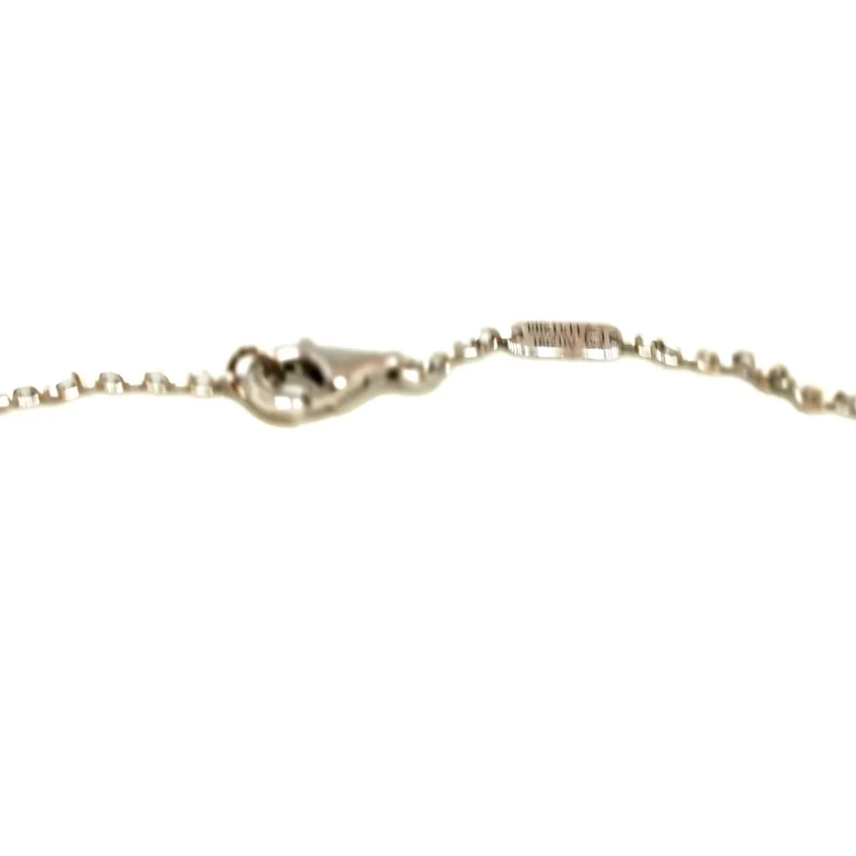 Collier Pendentif FRED Chance infinie, en or blanc et diamants - Image 4