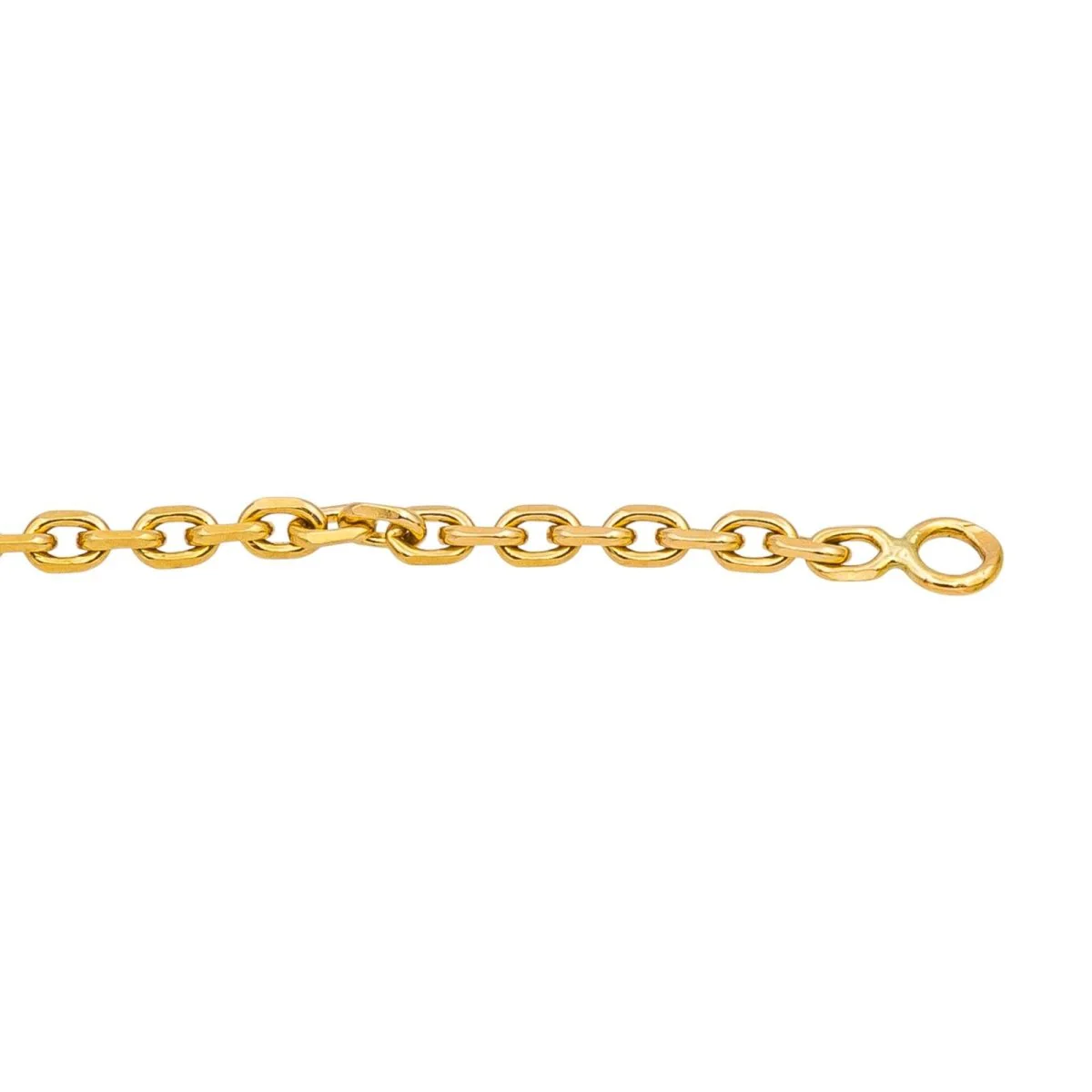 Collier Pendentif FRED en or jaune et diamants - Image 8