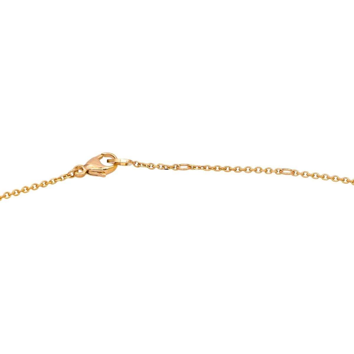 Collier Chaîne FRED "Pretty Woman" en or rose et diamants - Image 6