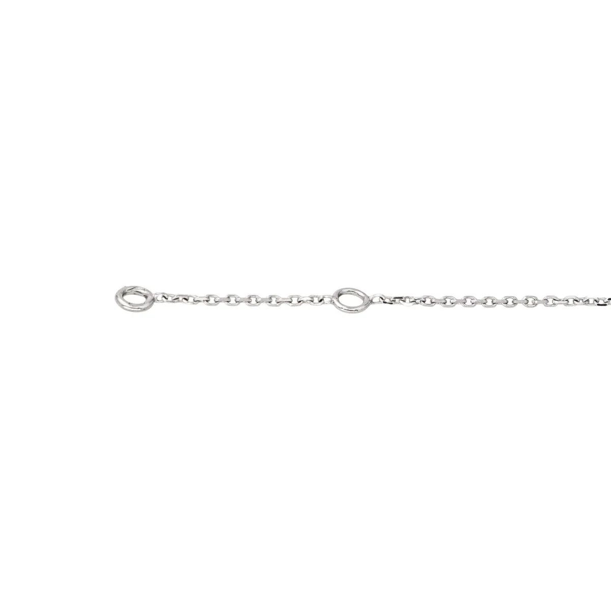 Collier Pendentif FRED "Success" en or blanc et diamants - Image 5