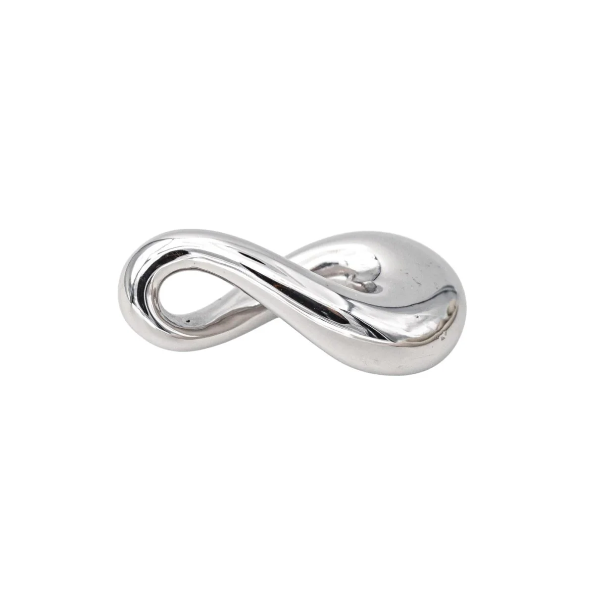 Pendentif FRED "Mouvementé" en or blanc - Image 4