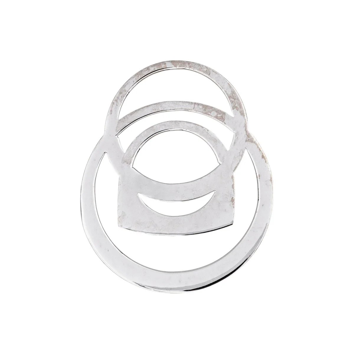 Pendentif FRED "Success" en or blanc