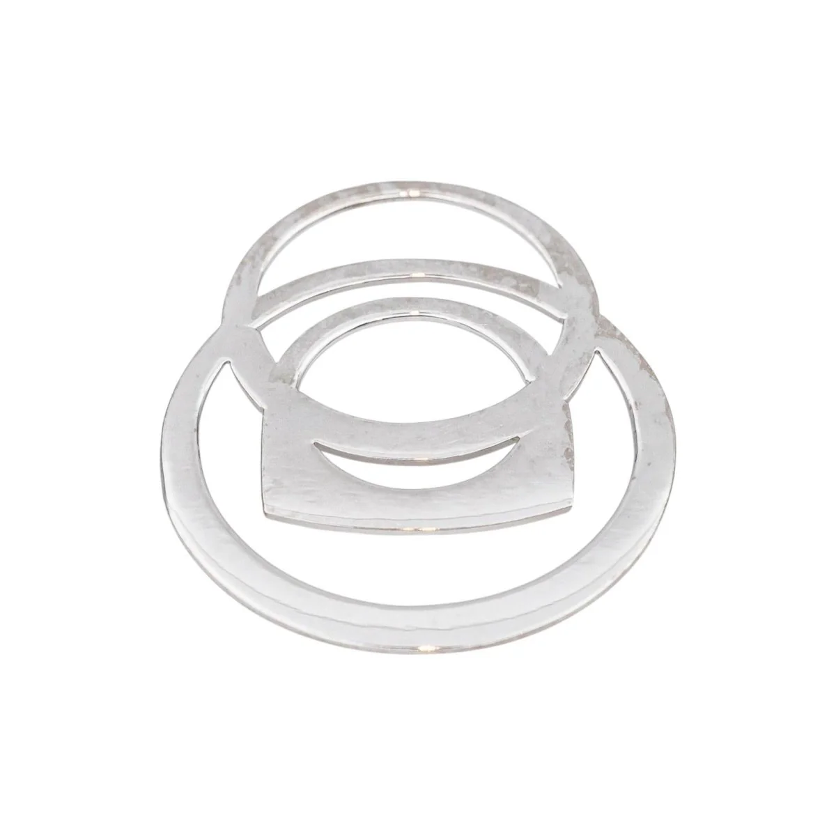Pendentif FRED "Success" en or blanc - Image 3