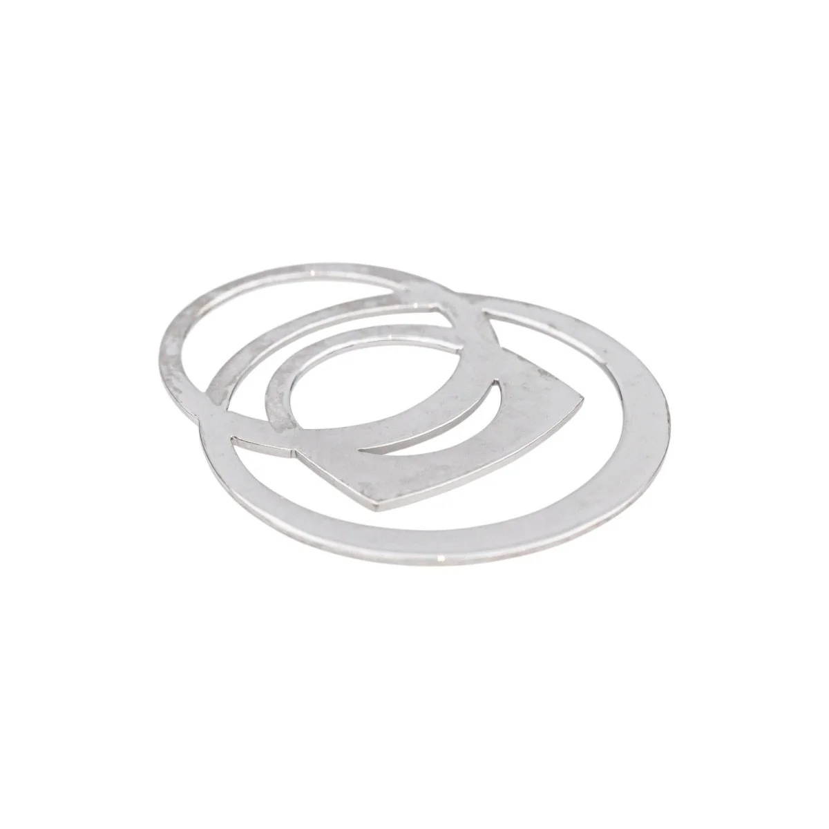 Pendentif FRED "Success" en or blanc - Image 6