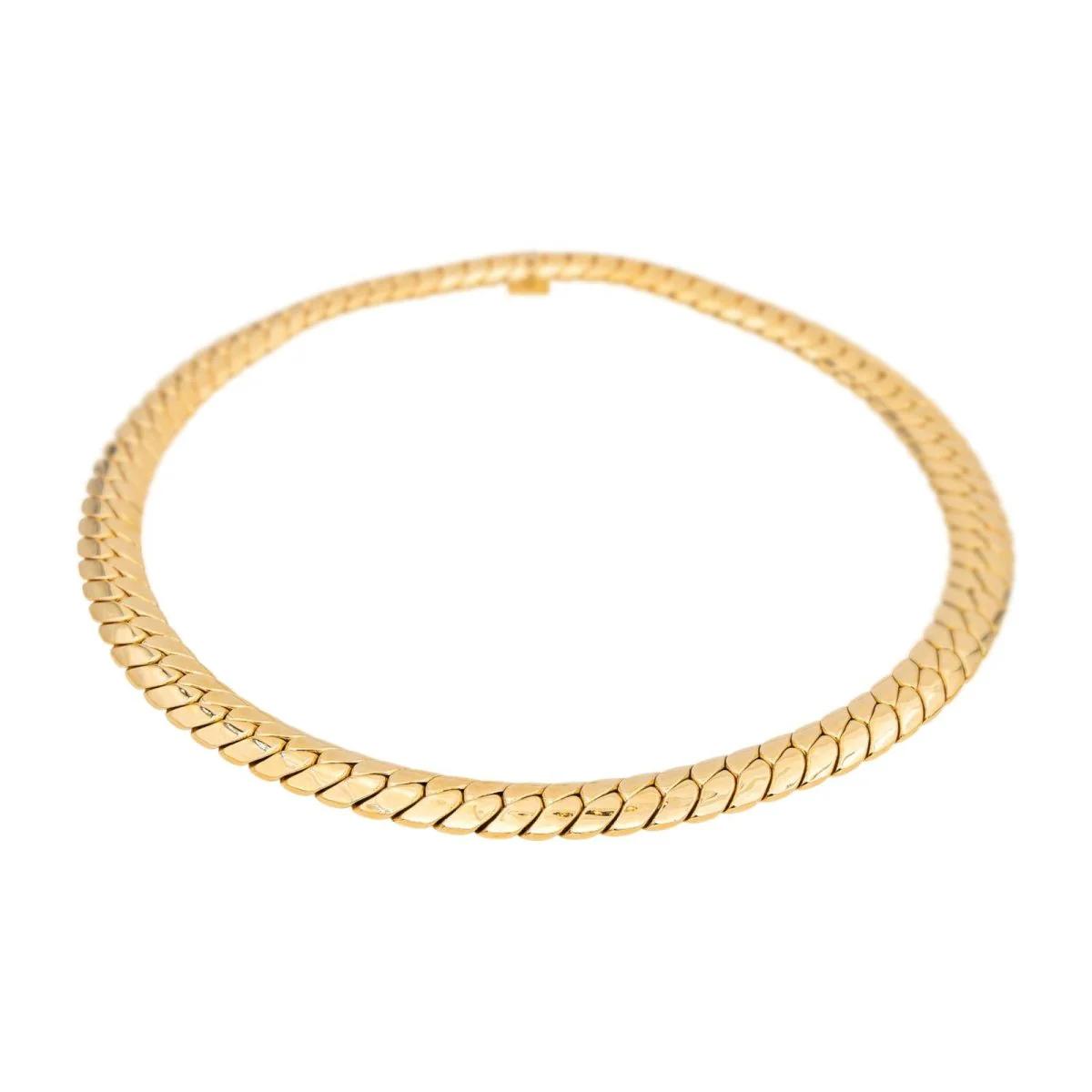Collier Maille anglaise GAY FRÈRES en or jaune - Image 5