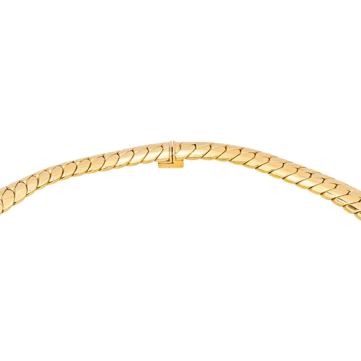 Collier Maille anglaise GAY FRÈRES en or jaune - Image 6