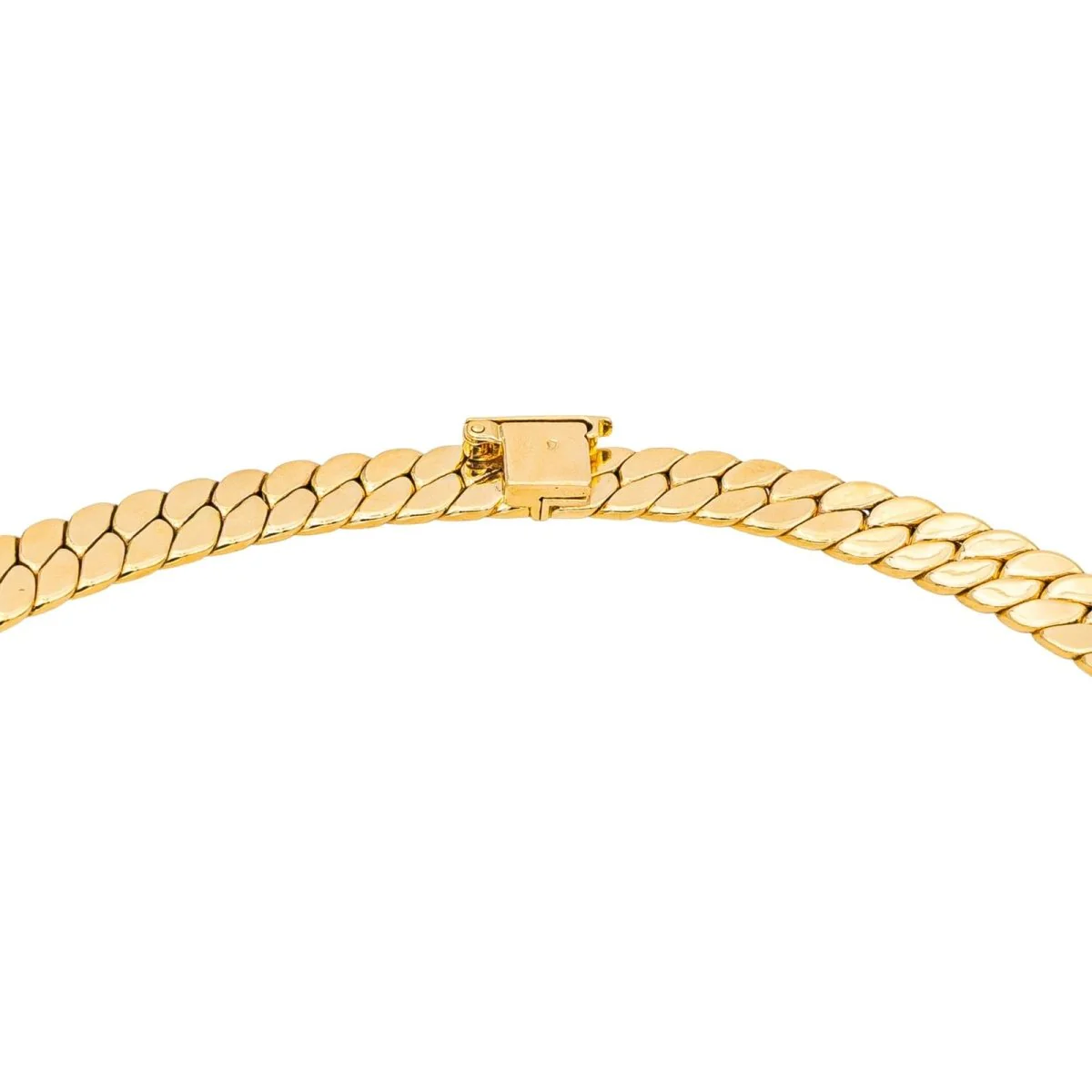 Collier Maille anglaise GAY FRÈRES en or jaune - Image 7