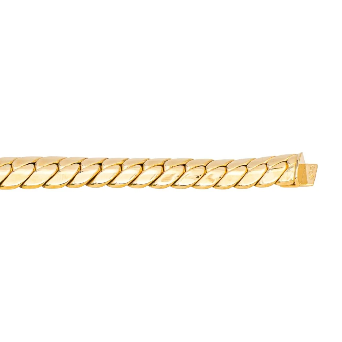 Collier Maille anglaise GAY FRÈRES en or jaune - Image 8