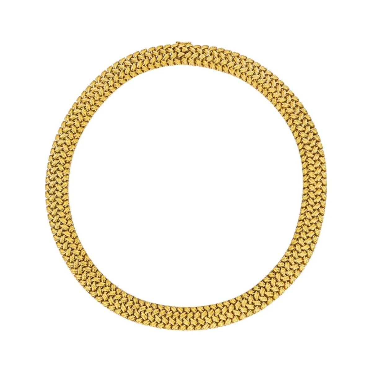Collier Maille GAY FRÈRES en or jaune