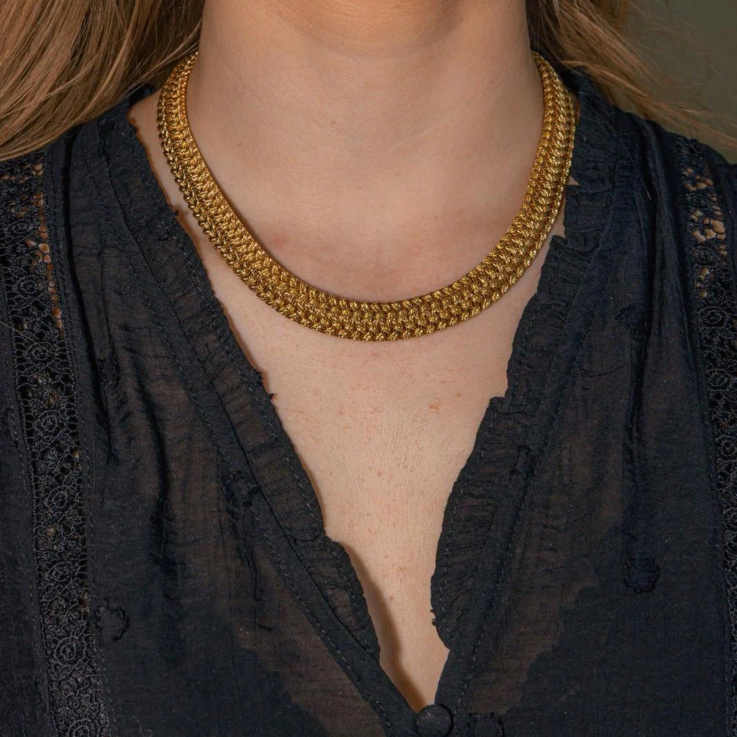 Collier Maille GAY FRÈRES en or jaune - Image 2