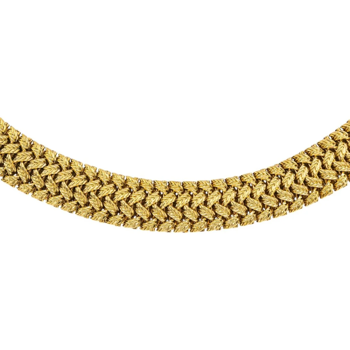 Collier Maille GAY FRÈRES en or jaune - Image 3