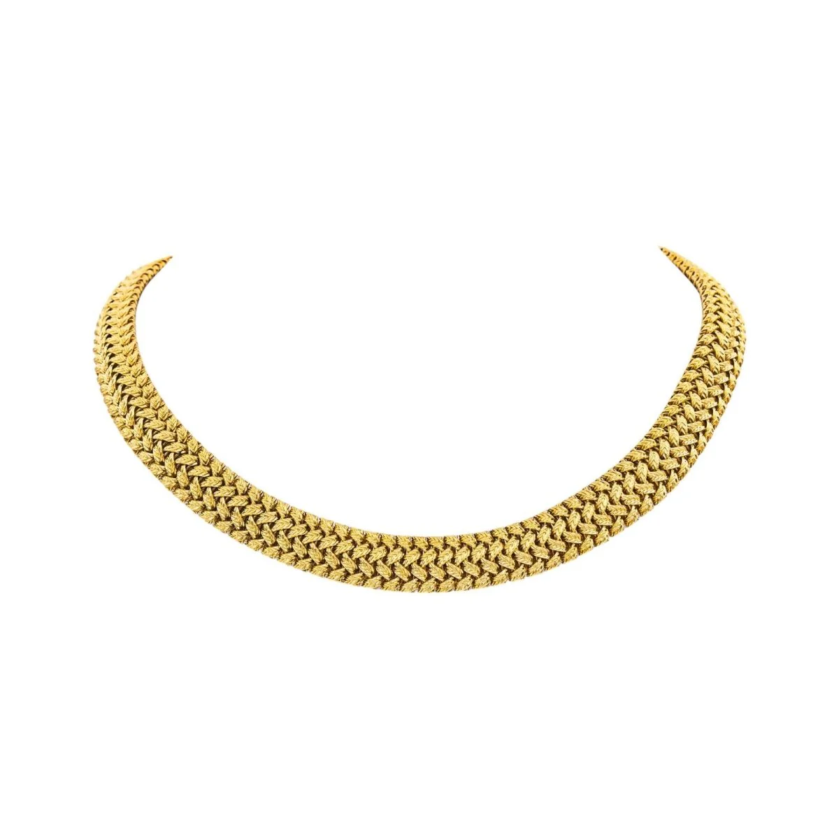 Collier Maille GAY FRÈRES en or jaune - Image 4