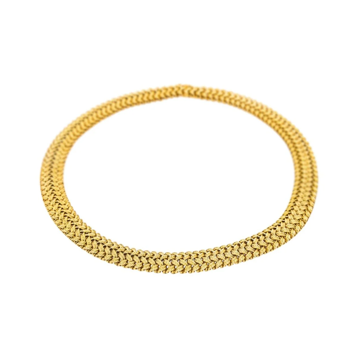 Collier Maille GAY FRÈRES en or jaune - Image 5