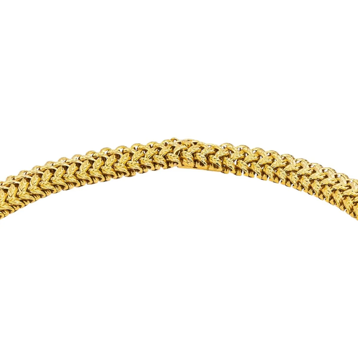 Collier Maille GAY FRÈRES en or jaune - Image 6