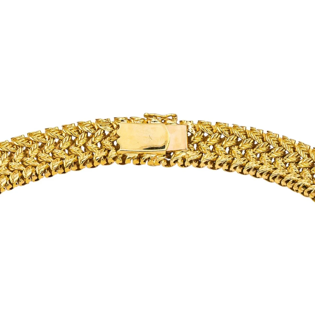 Collier Maille GAY FRÈRES en or jaune - Image 7