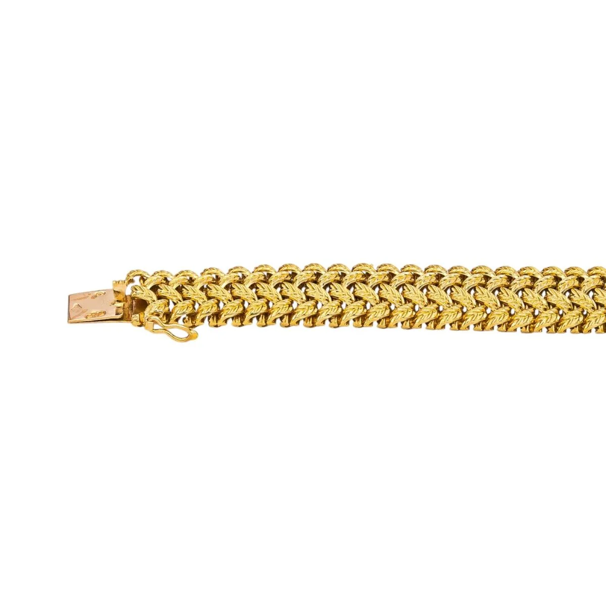 Collier Maille GAY FRÈRES en or jaune - Image 8
