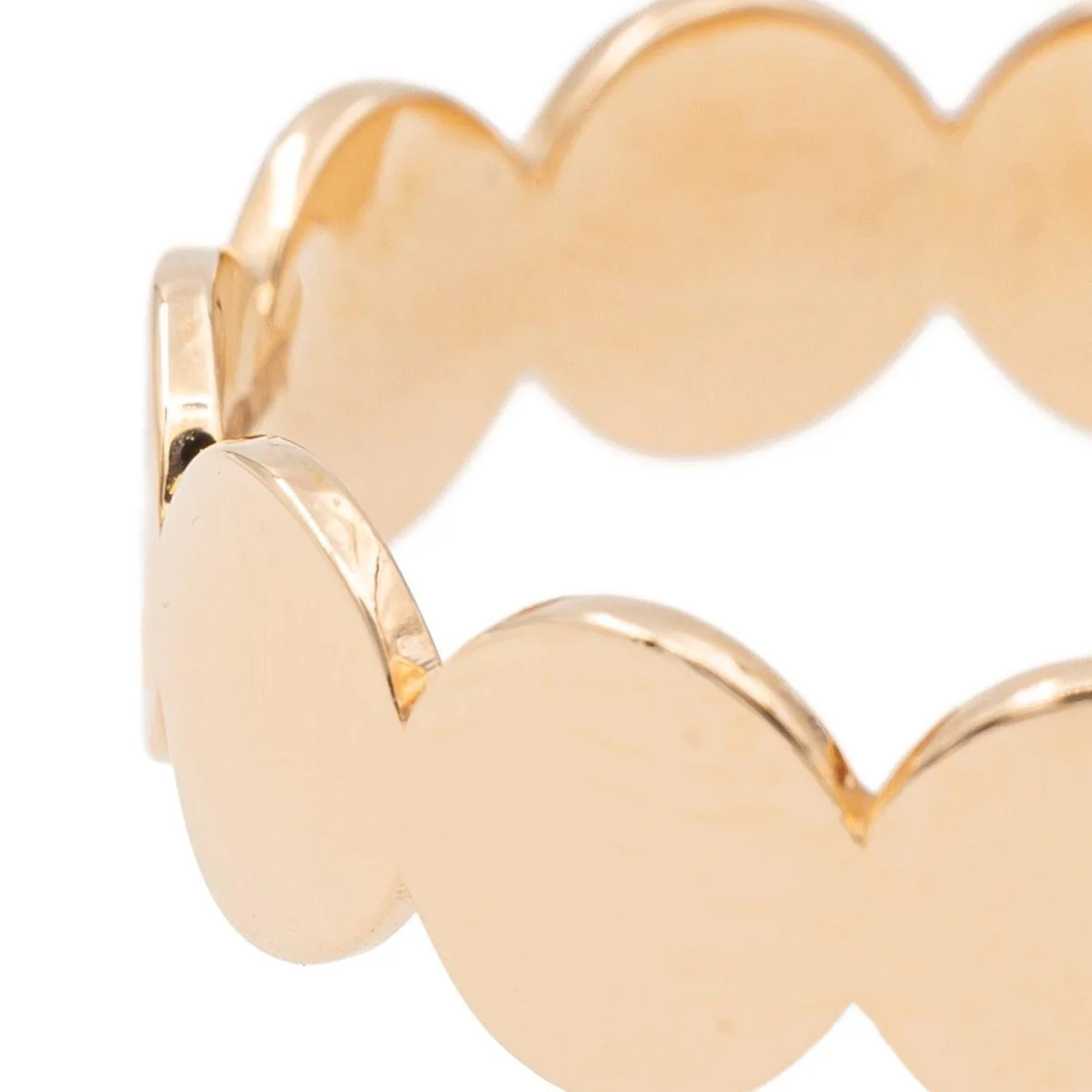 Bague Alliance GINETTE NY "Mini Ever Eternity Band" en Or rose - Image 7