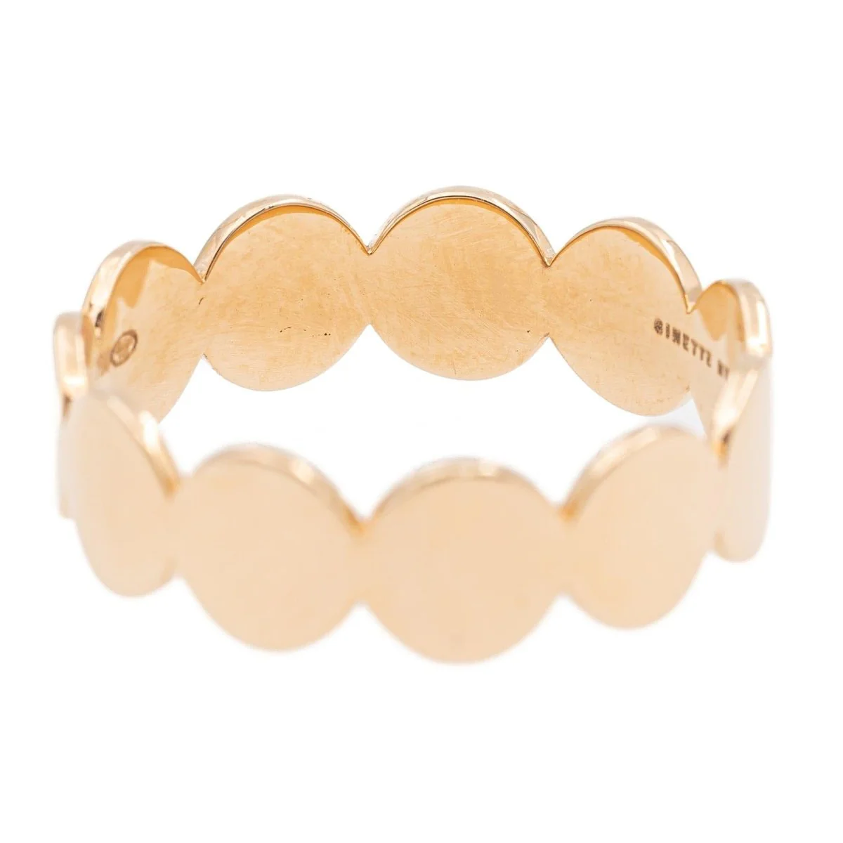 Bague GINETTE NY "Mini ever" en or rose - Image 4