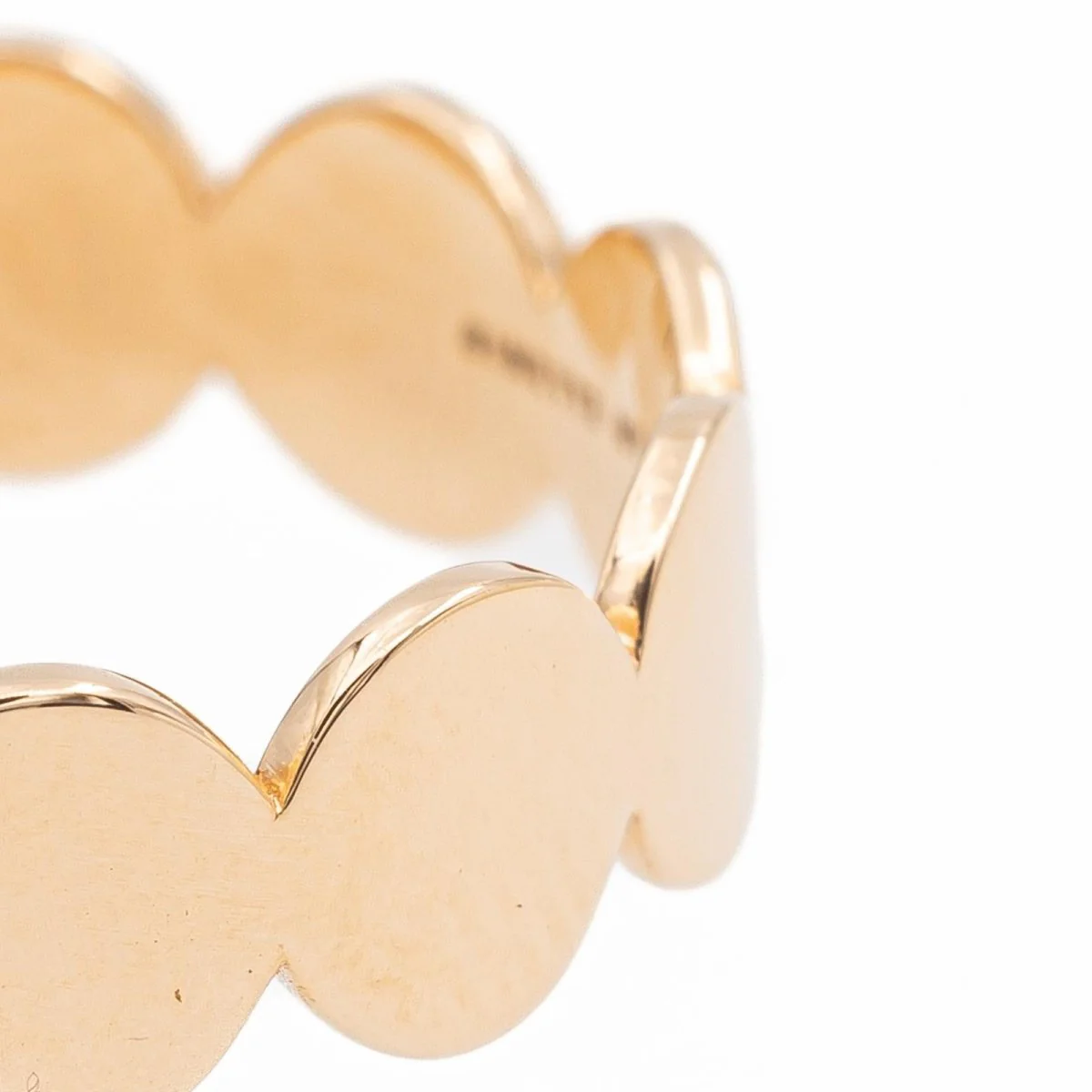 Bague GINETTE NY "Mini ever" en or rose - Image 5