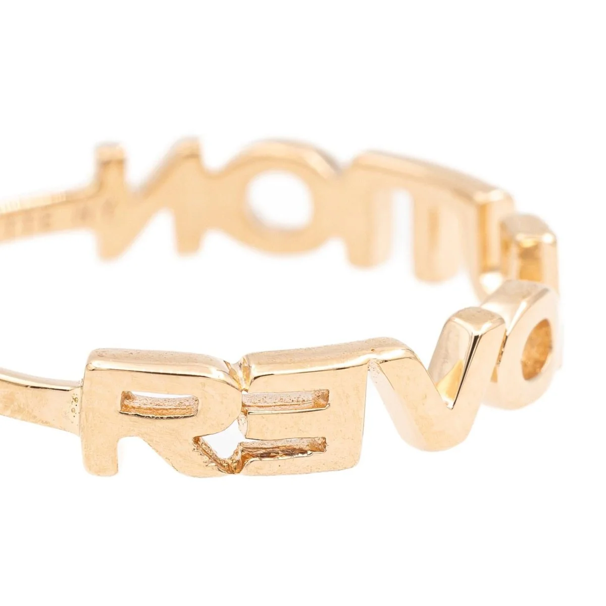 Bague GINETTE NY "Fairy Revolution Ring" en or rose - Image 6